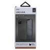 UNIQ etui Lino Hue iPhone 11 Pro Maxszary/moss grey